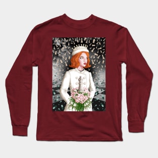 White Queen Supreme Long Sleeve T-Shirt